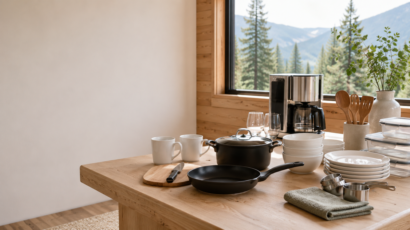 The STR Kitchen Essentials That Satisfy Every Guest