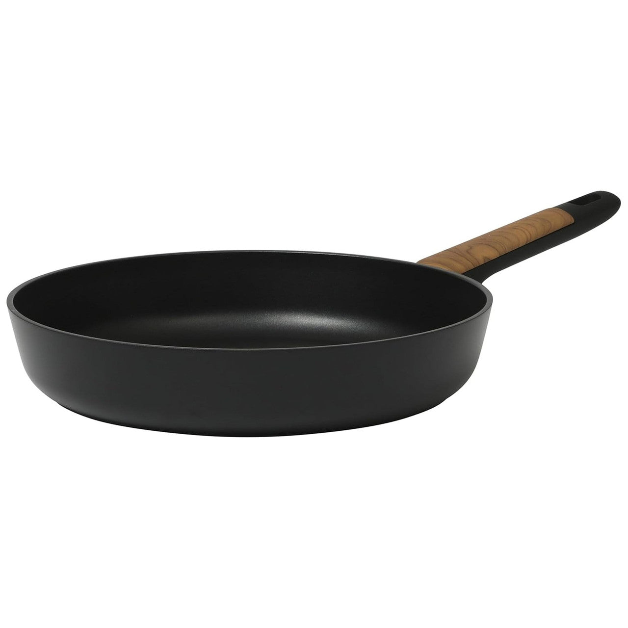 Oster Oxburg 10 Inch Nonstick Aluminum Frying Pan in Black-0