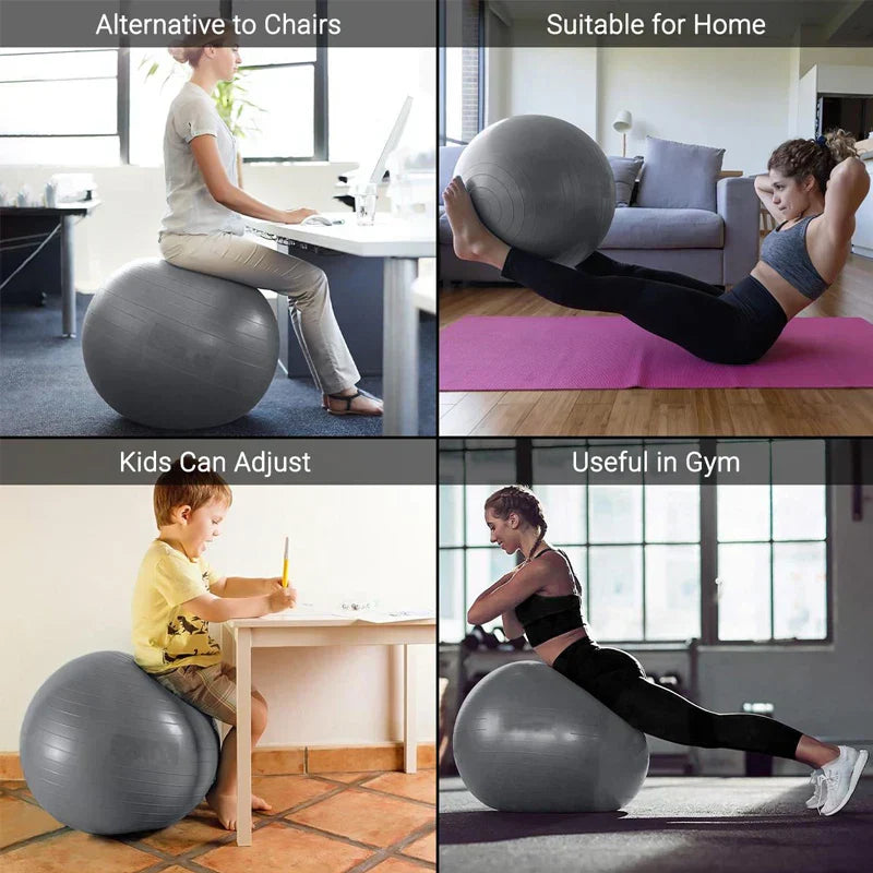Balance Ball For Yoga & Pilates-4