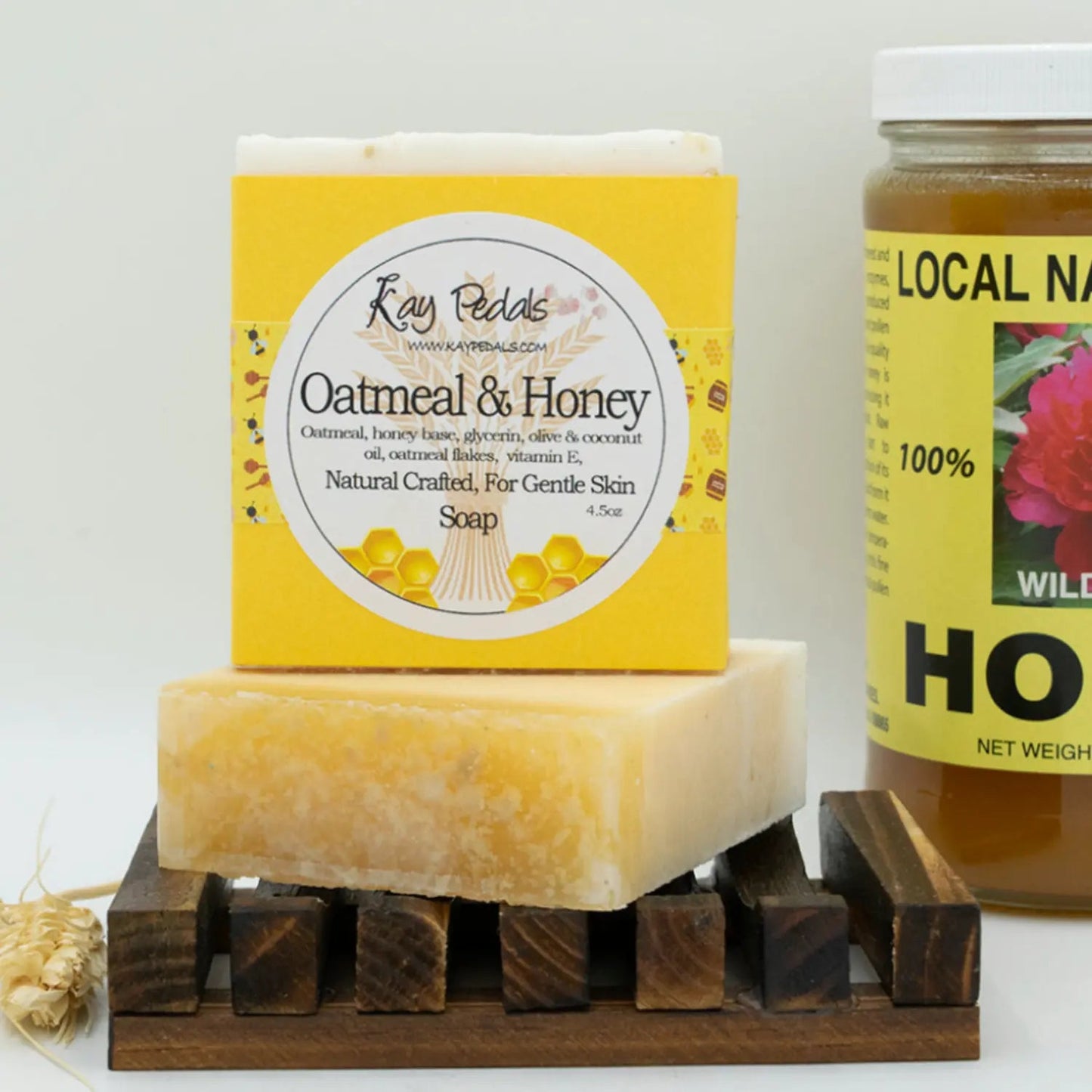 Oatmeal & Honey Bundle Gift set-4