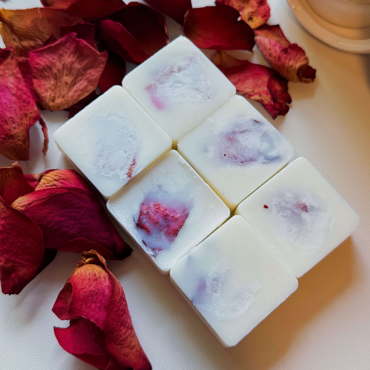 Rose Petal Wax Melter Gift Set-2