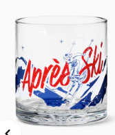 Vintage Alpine Escape RESERVE 12oz Old Fashioned Glass | Alpine Winter Collection
