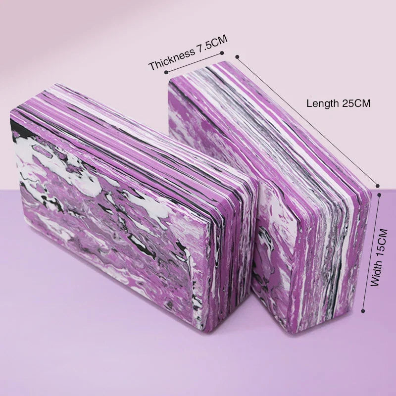 Yoga Building Blocks for Pilates & Fitness-4