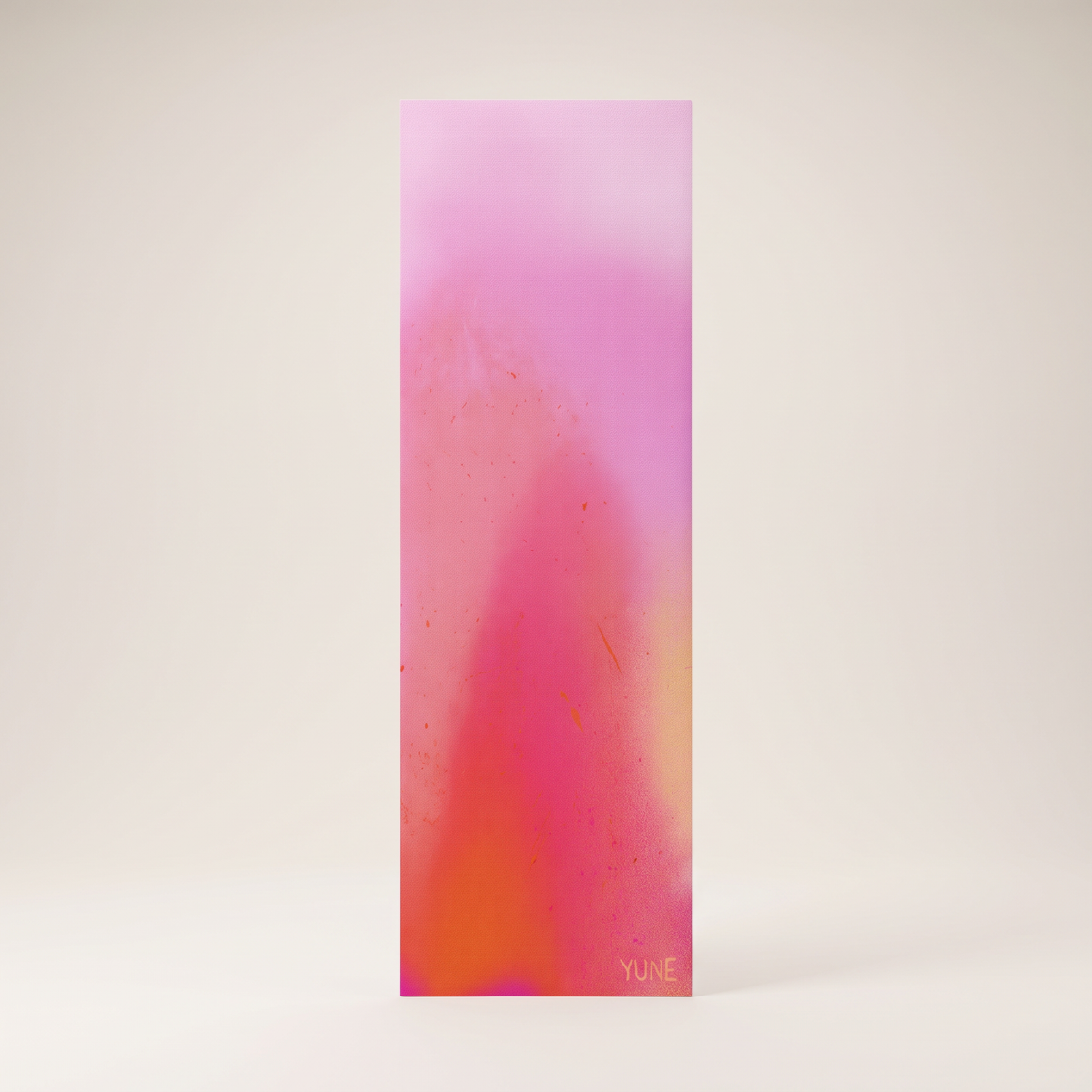 Arrakis Yoga Mat | Non-Slip Eco Mat - clean studio catalog photo