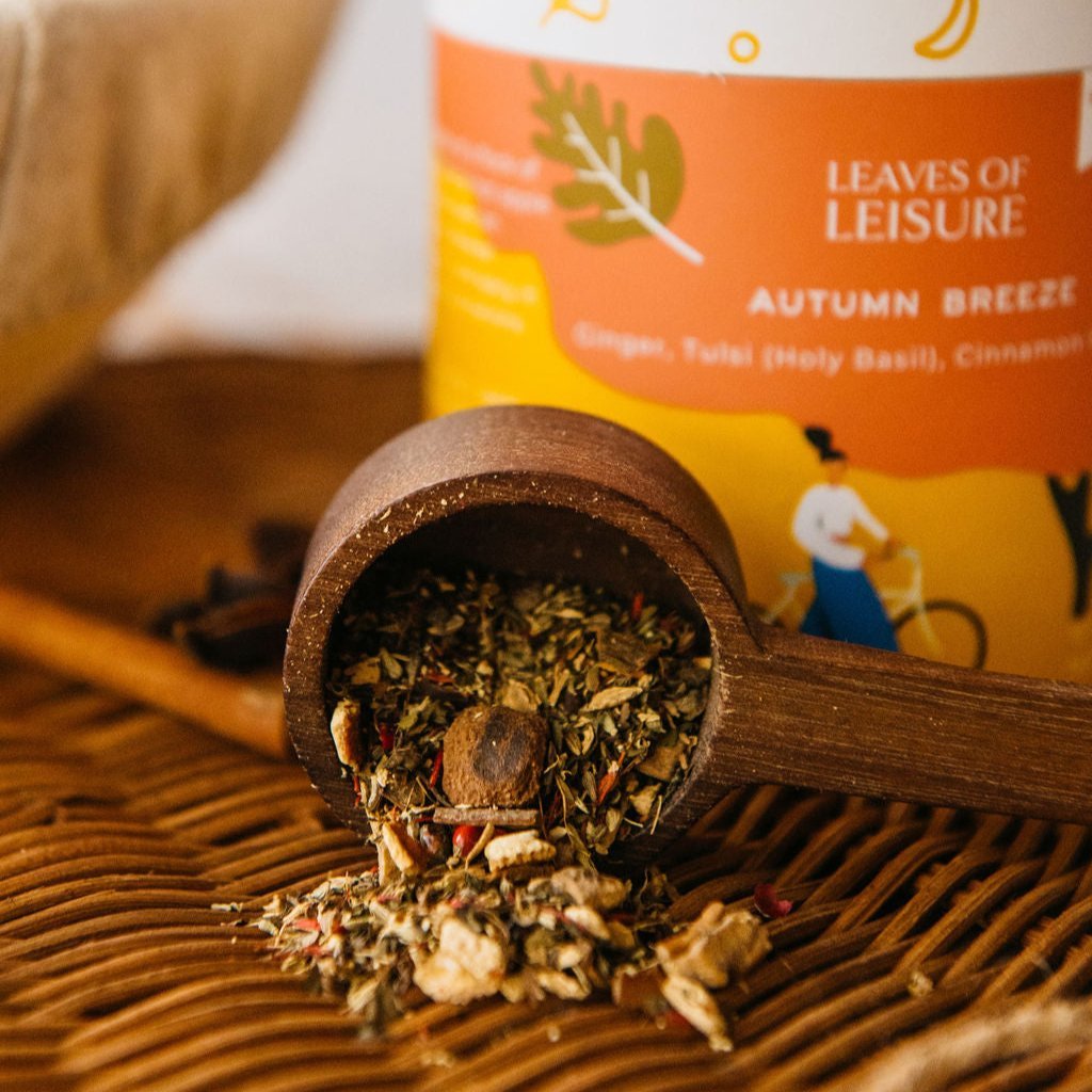 Blanket Blends Tea Gift Set | Cozy Up to Autumn and Winter-4
