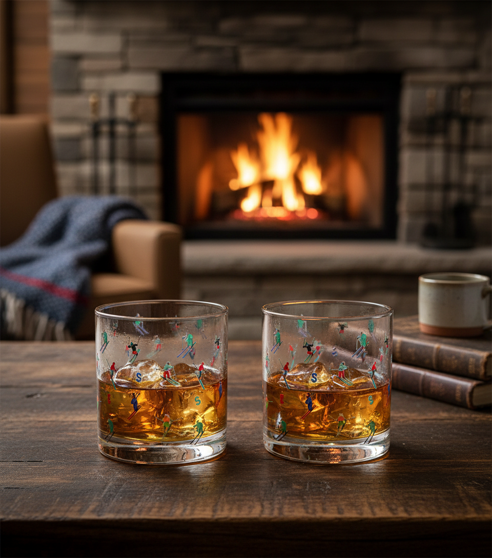 Old Fashioned Glasses | Alpine Winter Collection