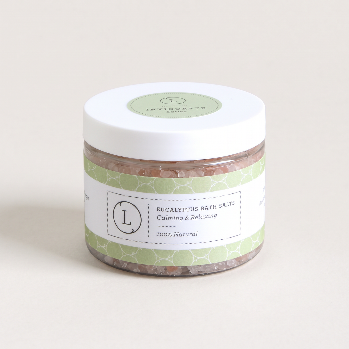 Natural Eucalyptus Bath Salts catalog product shot