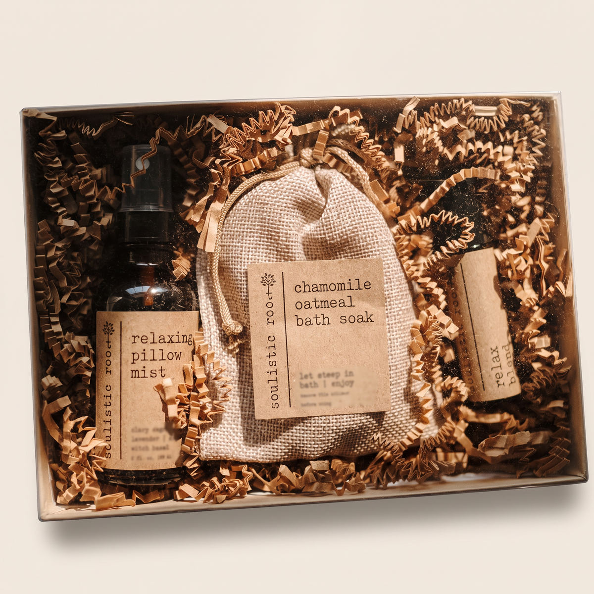 Relax Gift Set | Trio - catalog shot