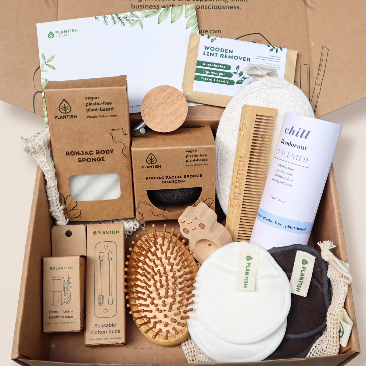 Wholistic Care Serenity Gift Set clean studio catalog photo