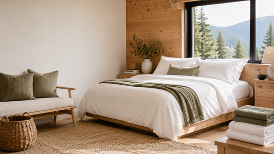 Decorating a Mountain Rental on a Budget