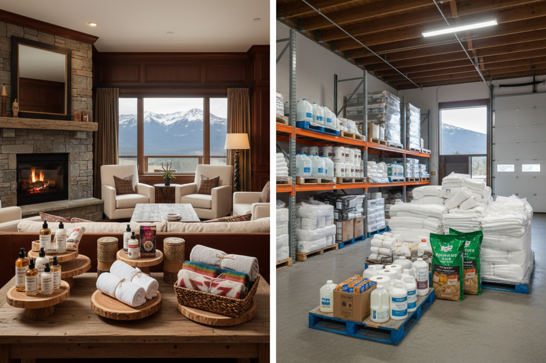 Resort vs Wholesale Pricing: What Mountain STR Hosts Are Overpaying For