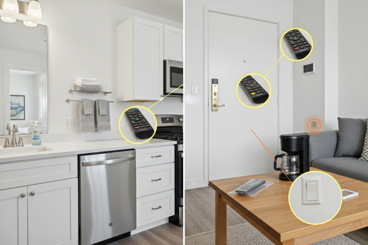 The Germiest Surfaces in Your Vacation Rental (And How to Fix Them)