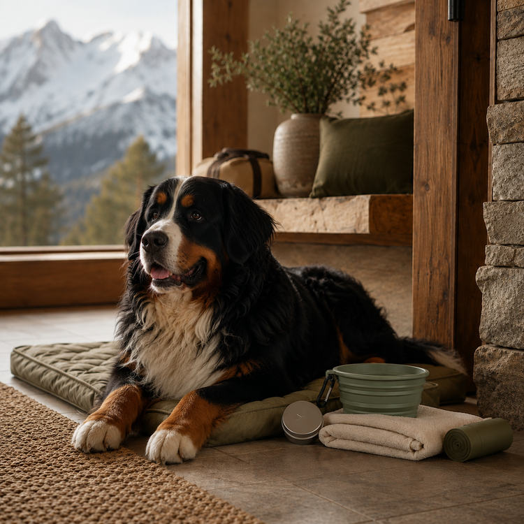 The Well-Traveled Pup