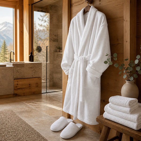 Bathrobes & Slippers
