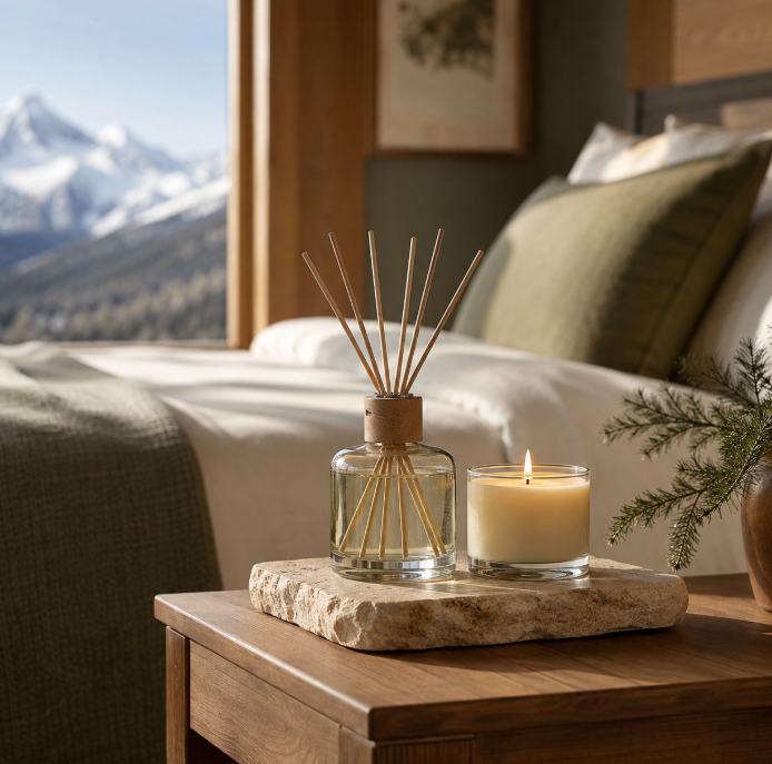 Aromatherapy & Candles