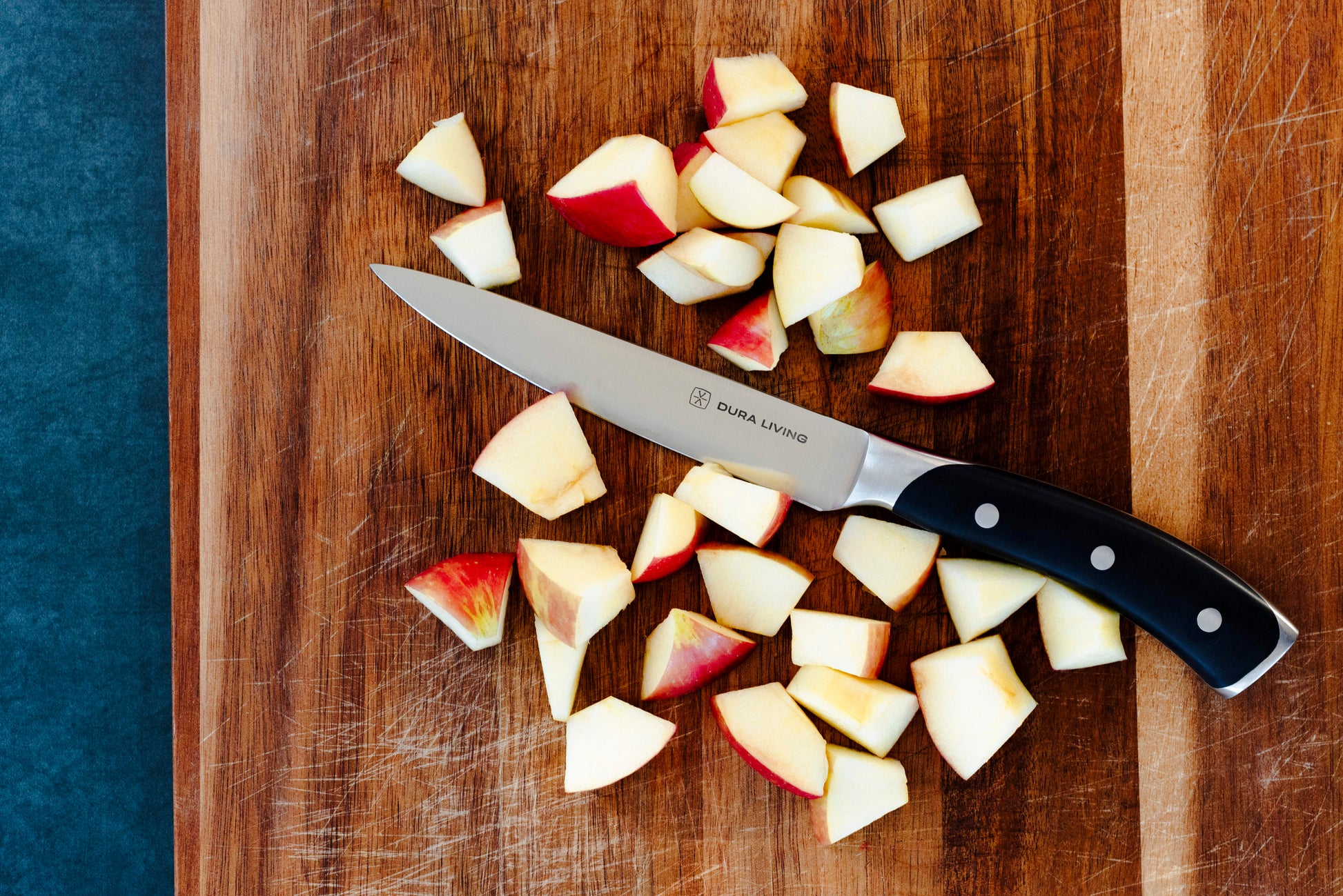 Elite 3-Piece Kitchen Knife Set, Black-4