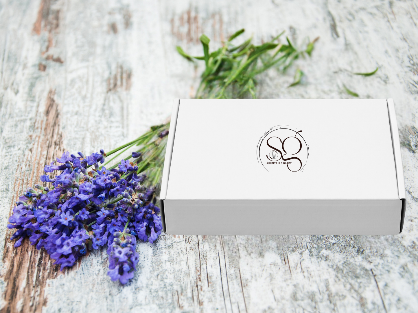 Lavender Serenity Gift Box – Calming Spa Set | 3, 4 or 6 Pieces-3