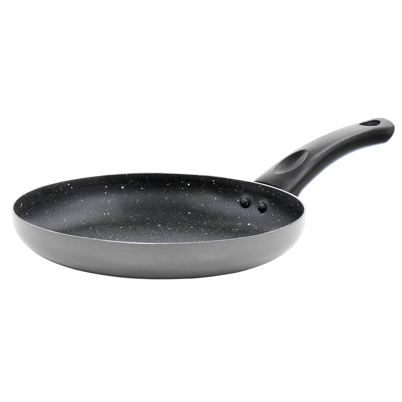 Oster Luneta 8 Inch Aluminum Nonstick Frying Pan in Grey-0
