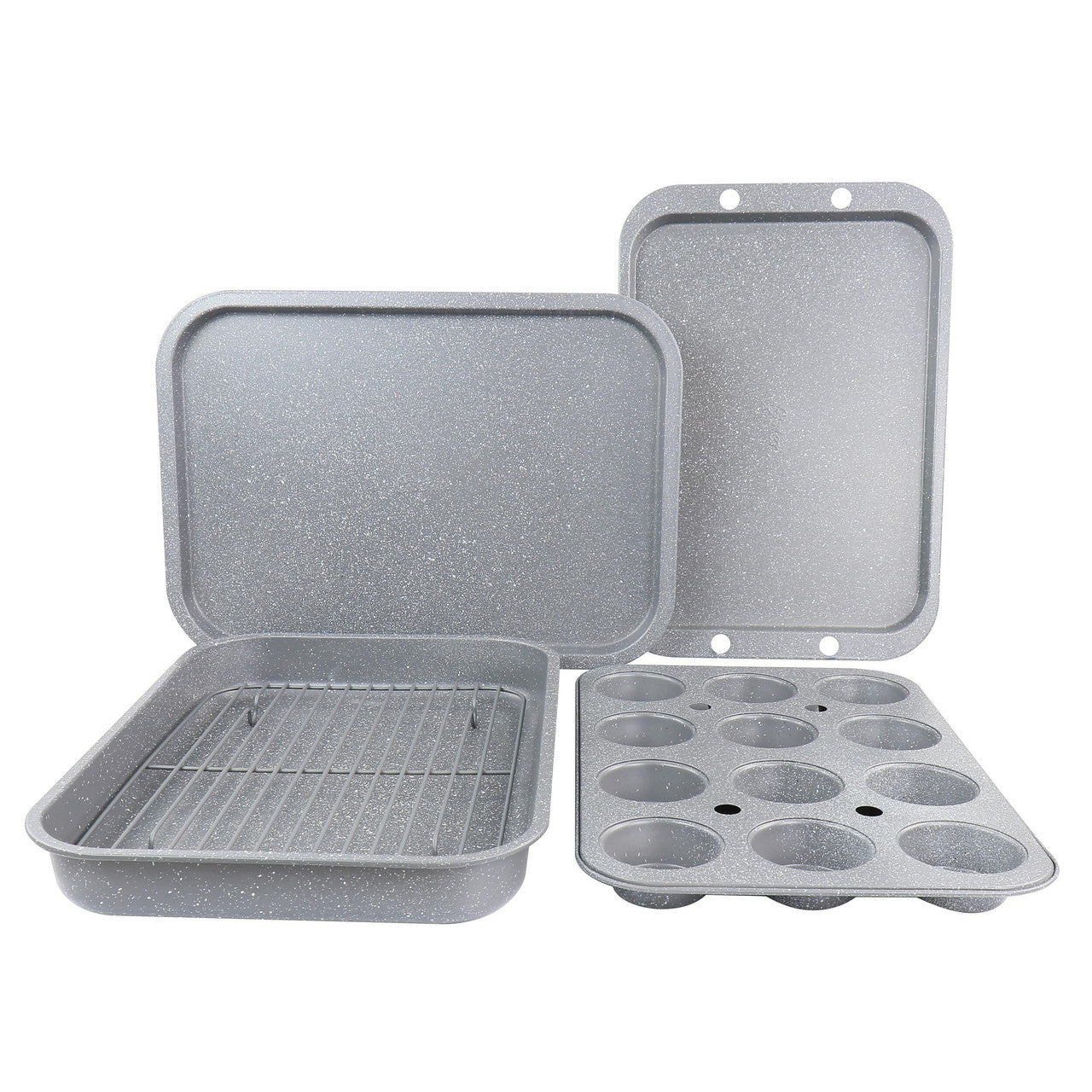 Oster 5 Piece Carbon Steel Roasting and Baking Set-0