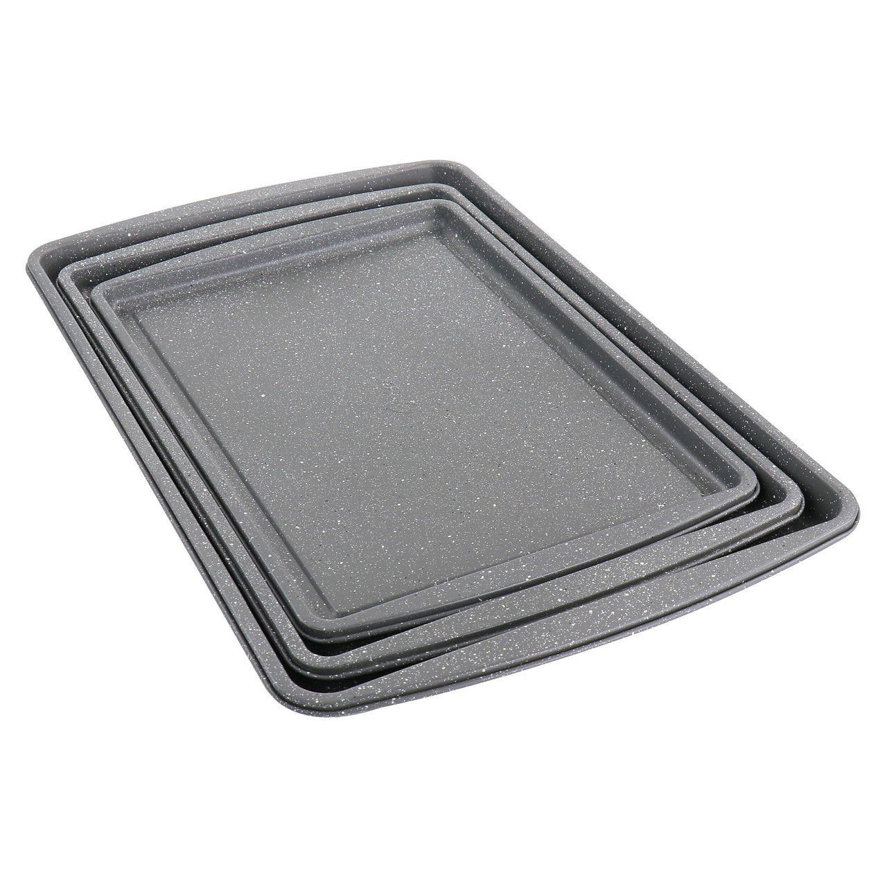 Oster 3-Piece Carbon Steel Cookie Sheet Set | Greystone