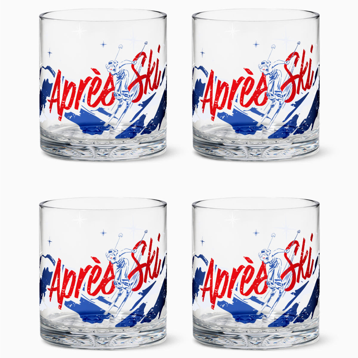 Vintage Alpine Escape - RESERVE 12oz Old Fashioned Tritan™ Copolyester Glass-0