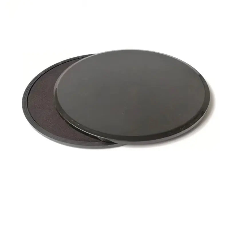 Pilates Slide Plates Training Ab Exercise Mat (2 Pcs)-0