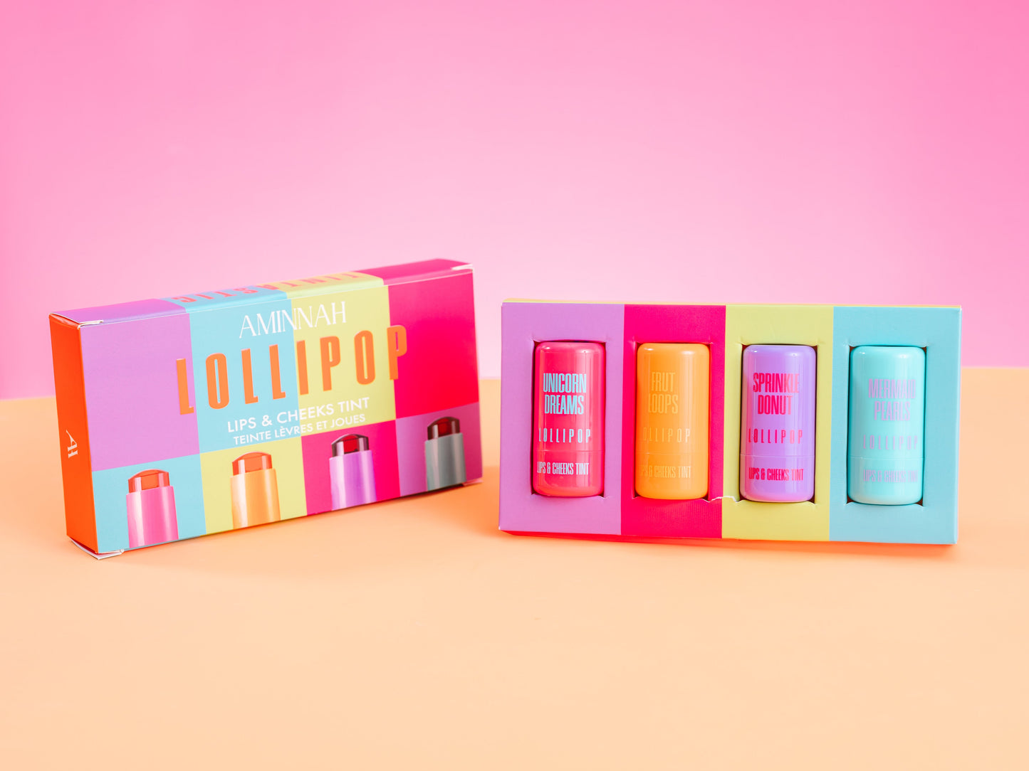 LOLLIPOP Lips & Cheeks Tints - GIFT SET-1