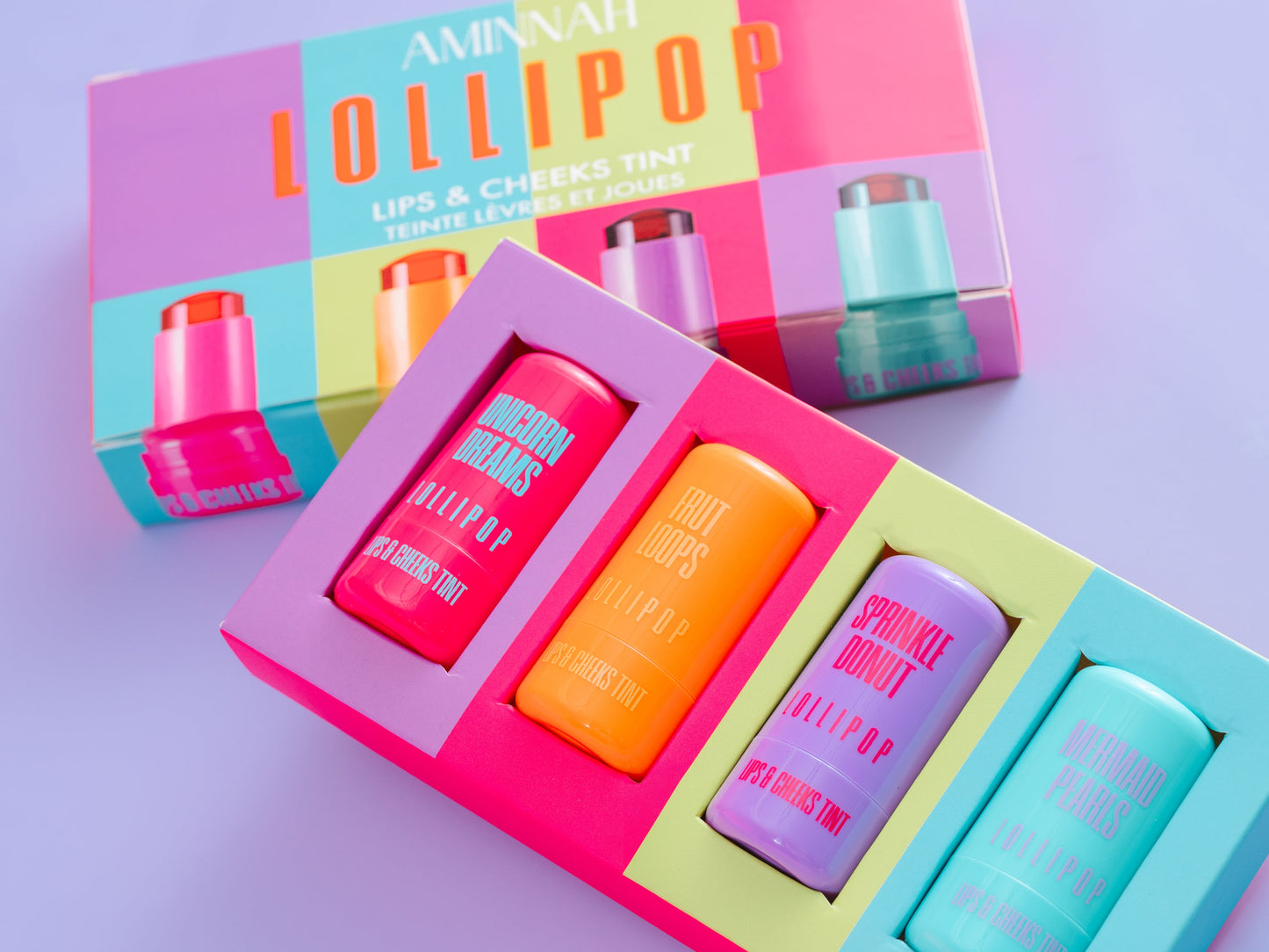 LOLLIPOP Lips & Cheeks Tints - GIFT SET-0