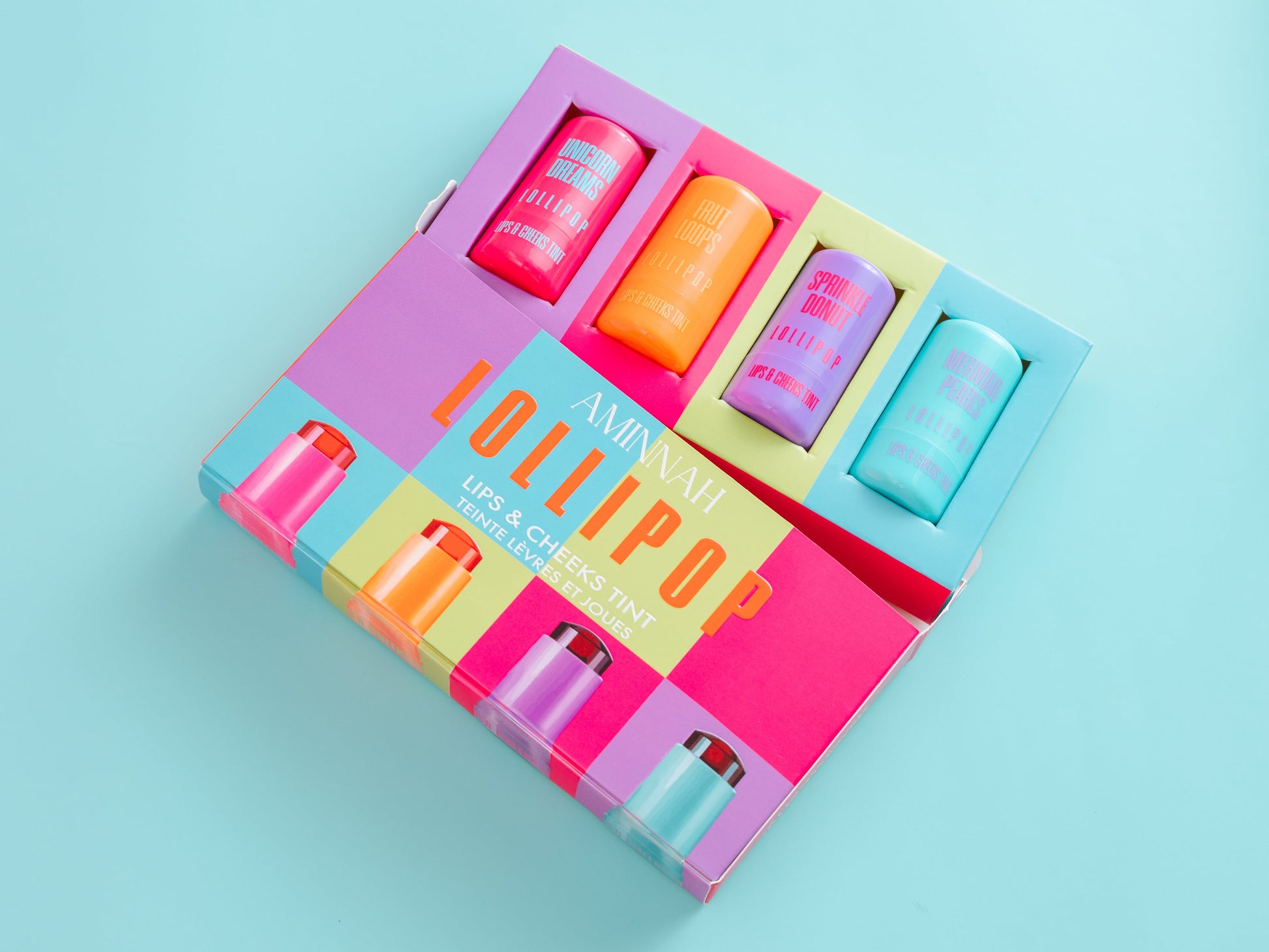 LOLLIPOP Lips & Cheeks Tints - GIFT SET-2