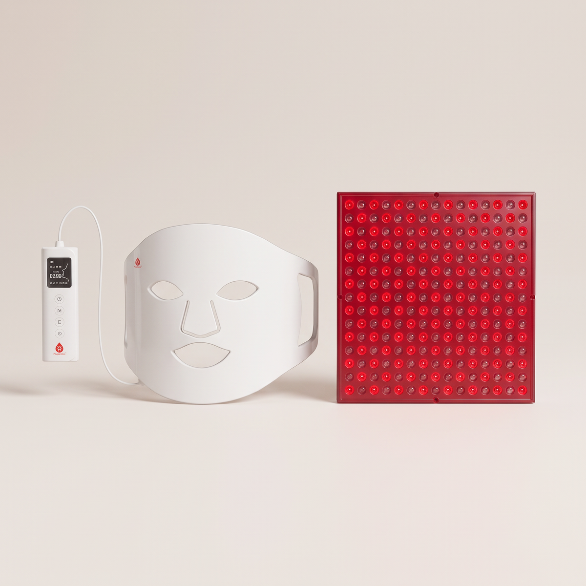 2-in-1 LED Facial Mask & Body Panel catalog product shot