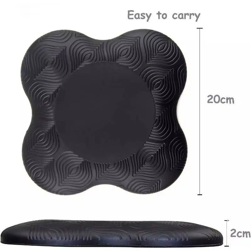 Yoga Knee Pads Thick Non-Slip Pilates Mat Cushion (2 pcs)-3