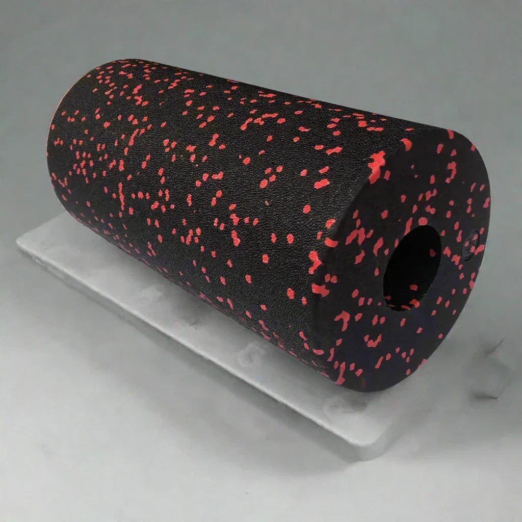 Pilates Foam Roller for Yoga & Massage (Red)-1