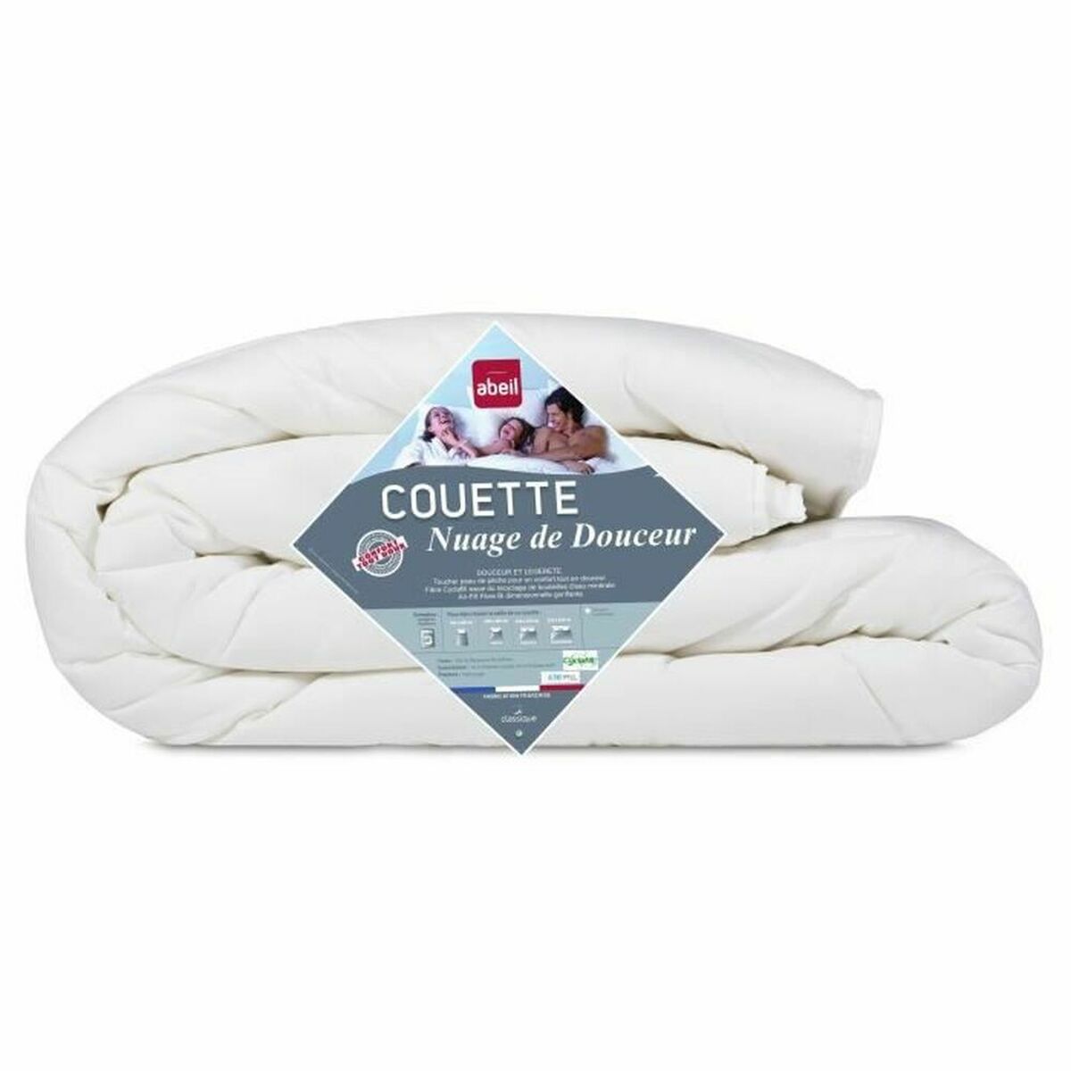 Duvet Abeil 200 g/m² 140 x 200 cm-0