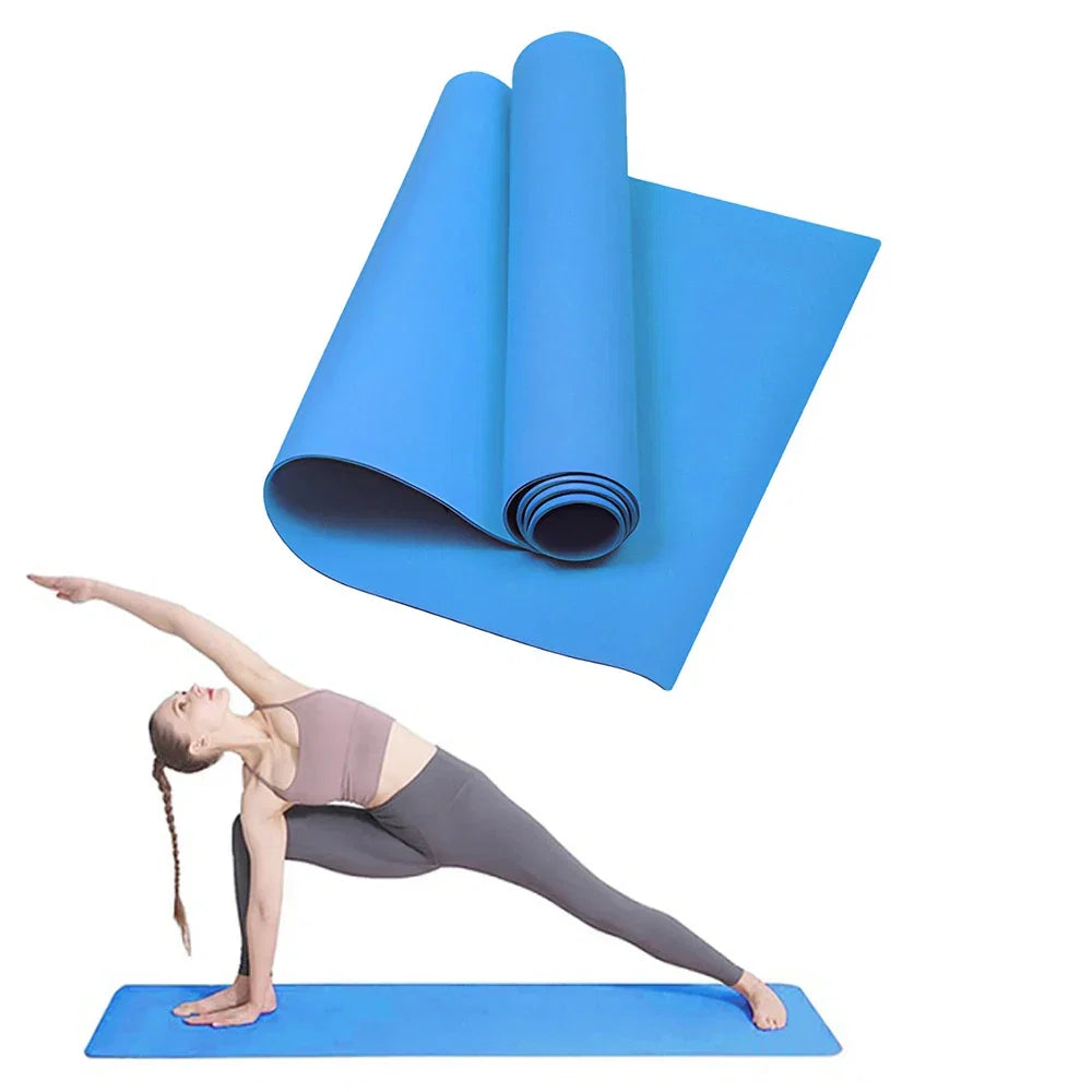 Anti-Skid EVA Yoga Mat for Fitness & Pilates (4mm)-1
