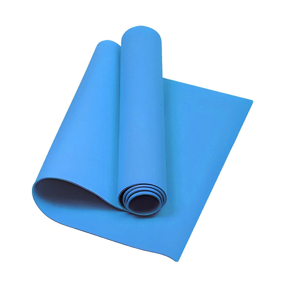 Anti-Skid EVA Yoga Mat for Fitness & Pilates (4mm)-0