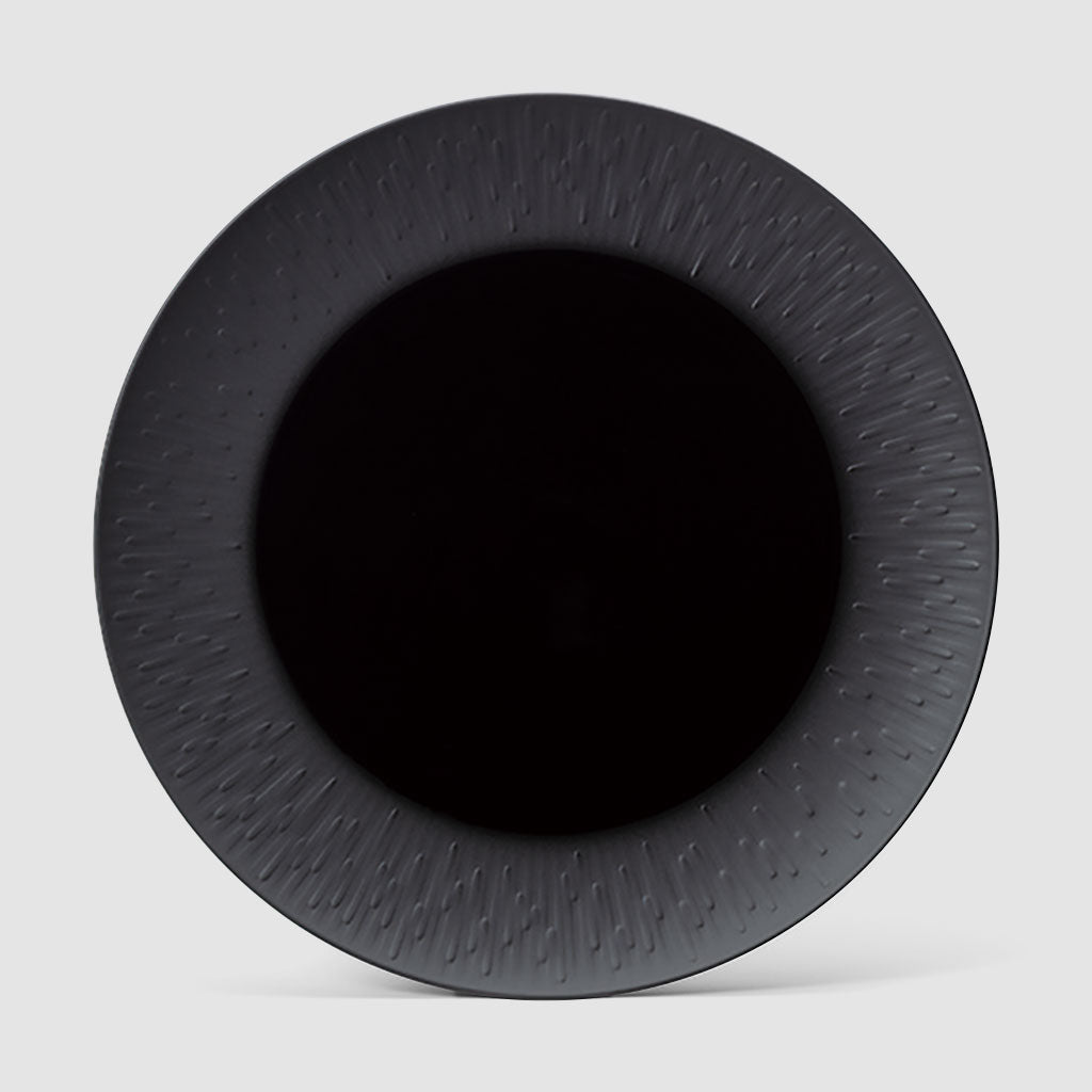 28CM PLATE (SHOWER)-0
