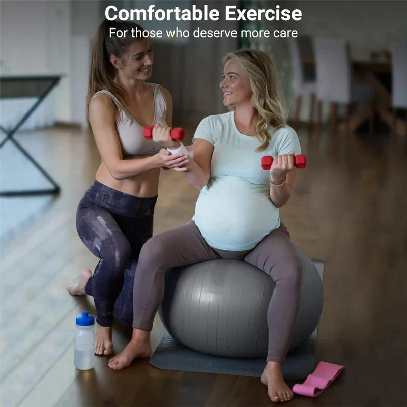 Balance Ball For Yoga & Pilates-3