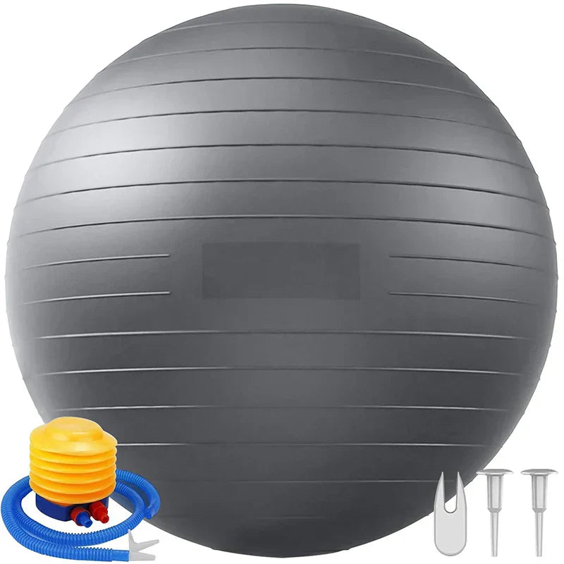 Balance Ball For Yoga & Pilates-0