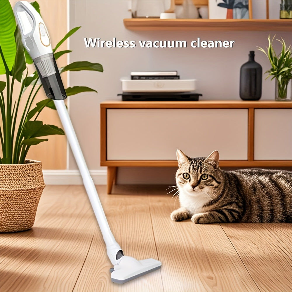 Cordless USB Portable Vacuum Cleaner-4