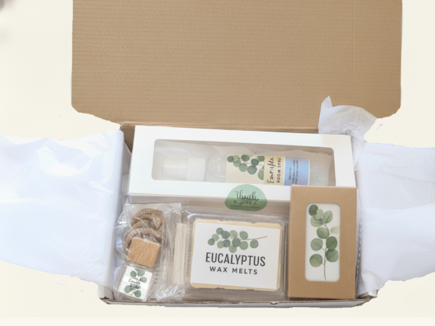 Eucalyptus Retreat Gift Box – Aromatherapy Spa Set | 3, 4 or 6 Pieces-4