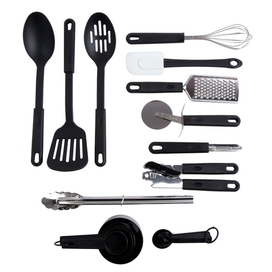 Gibson Home 20-Piece Total Kitchen Tool and Gadget Set