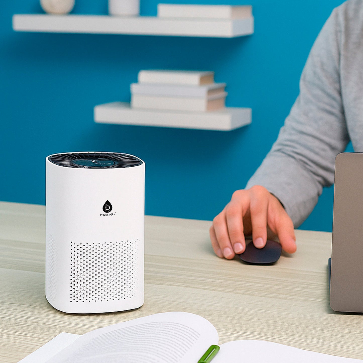 Pursonic True HEPA Air Purifier – Breathe Better, Live Cleaner-2