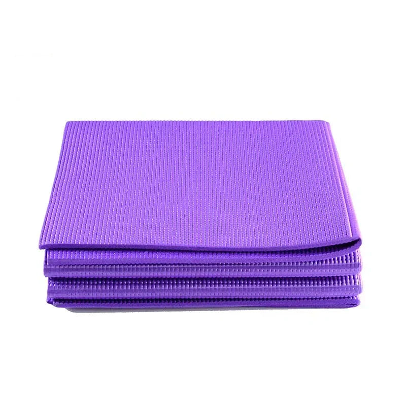Folding PVC Yoga Mat for Fitness and Pilates-1