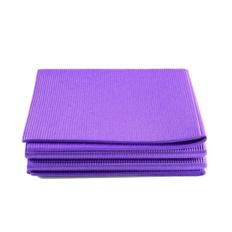 Folding PVC Yoga Mat for Fitness and Pilates-0