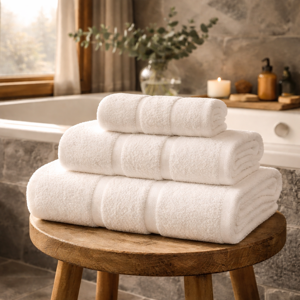 Apogee Collection Luxury Towels by SaaSoh | Mountain Comfort Supply Co