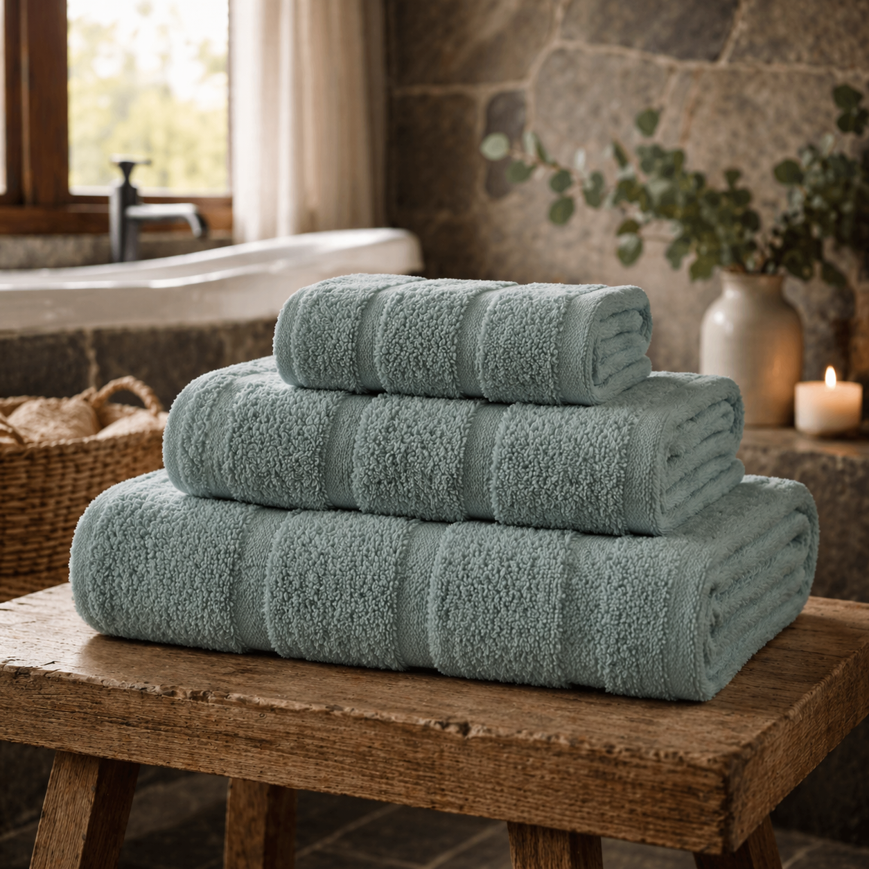 Apogee Collection Luxury Towels by SaaSoh | Mountain Comfort Supply Co