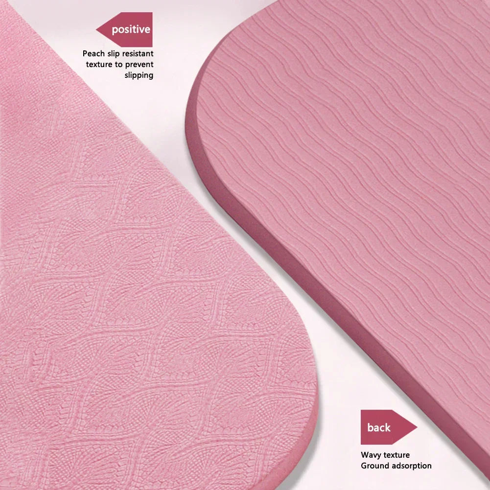 Foldable TPE Yoga Mat for Fitness & Pilates-3
