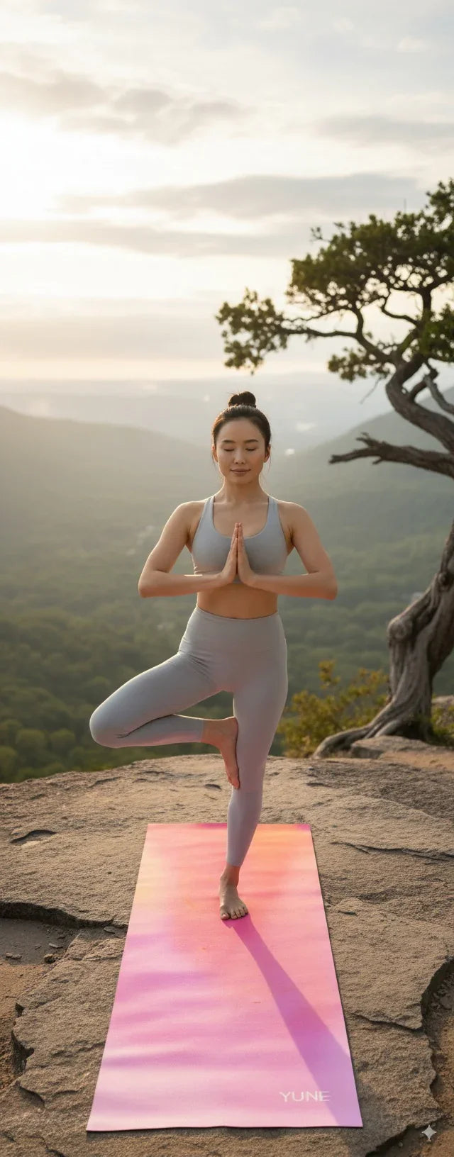 Arrakis Yoga Mat – 6mm Thick, Non-Slip & Eco-Friendly | Yune Yoga-1