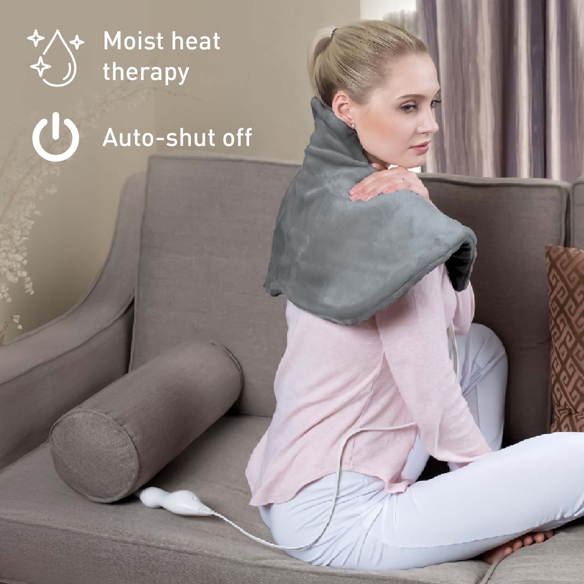 🌟 Father's and Mother's Day Ultimate Relaxation Bundle: Heated Blankets, Massagers & More! 🌟-2