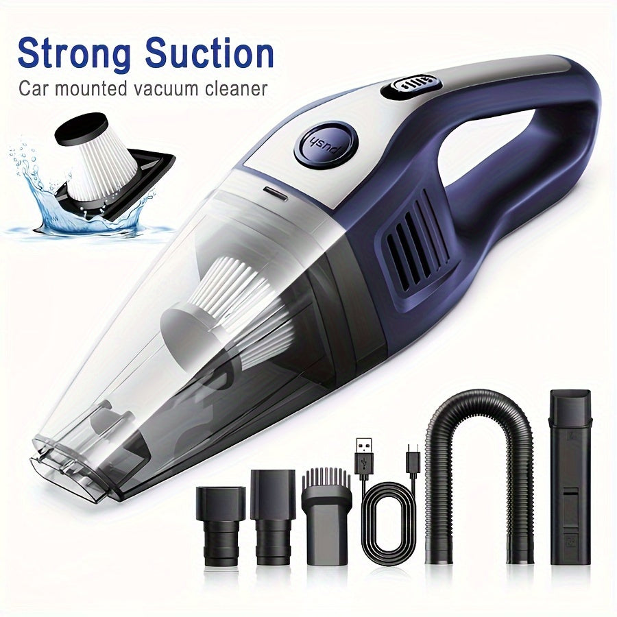 Handheld Vacuum Cleaner-0